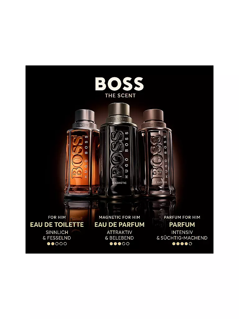 BOSS The Scent Magnetic for him Eau de Parfum 50ml keine Farbe