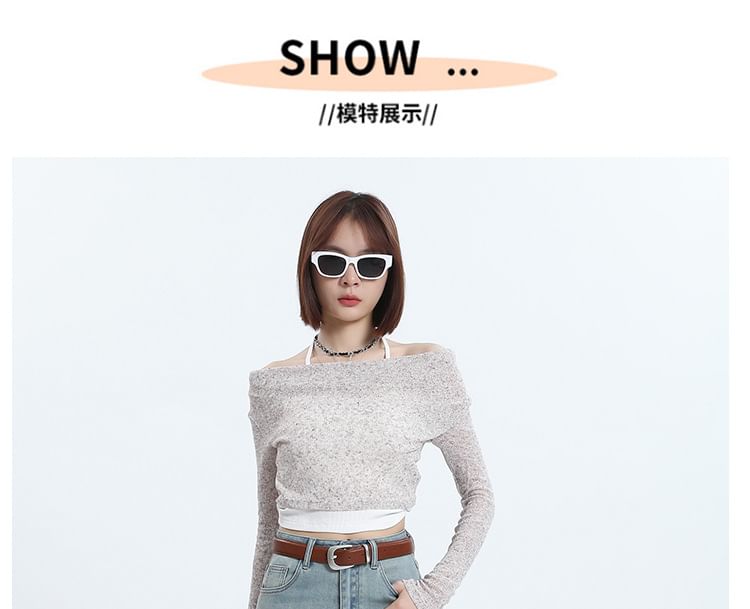 Denimot - Hoge taille rechte crop jeans (verschillende ontwerpen)