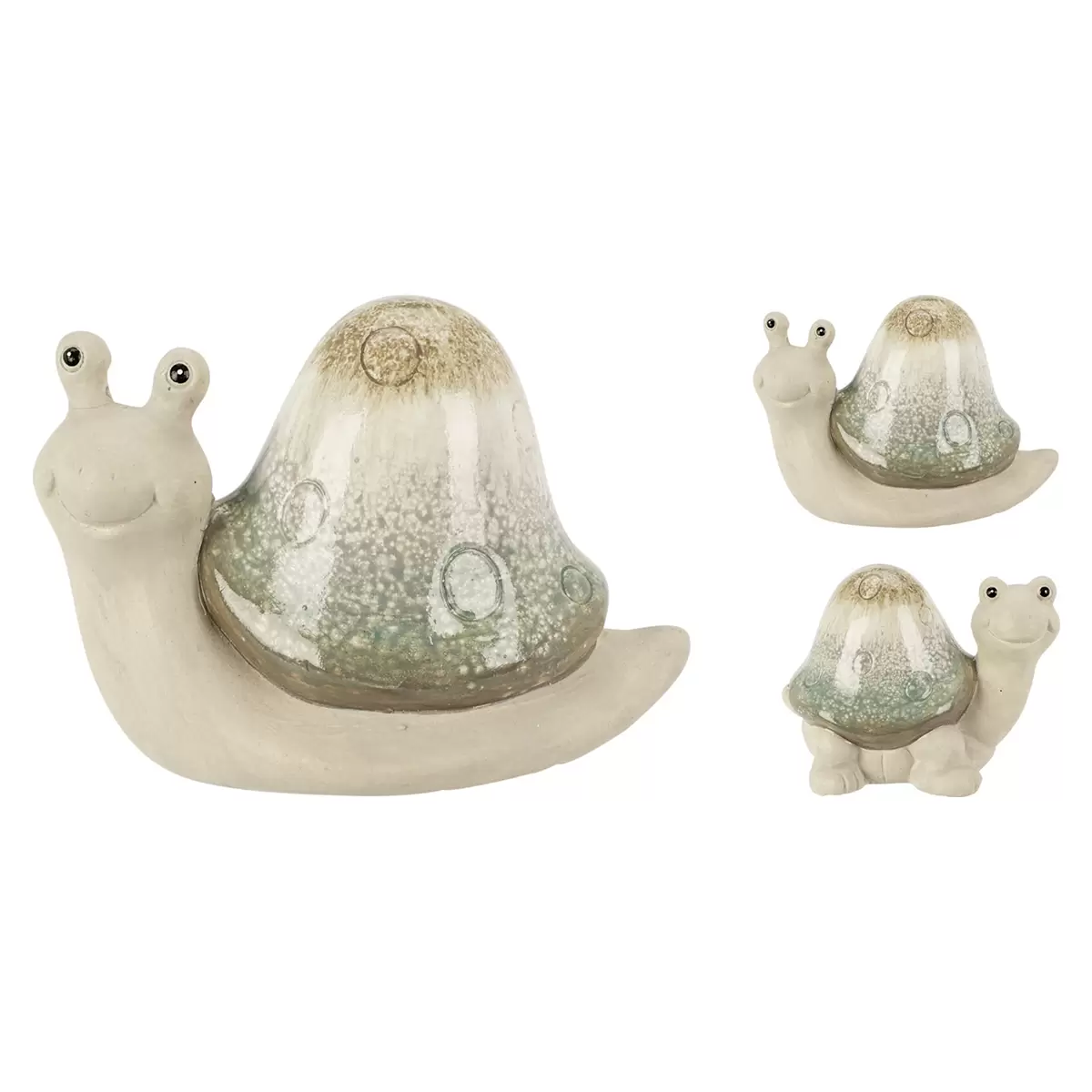 Dekofigur Tier Lini beige,grau
