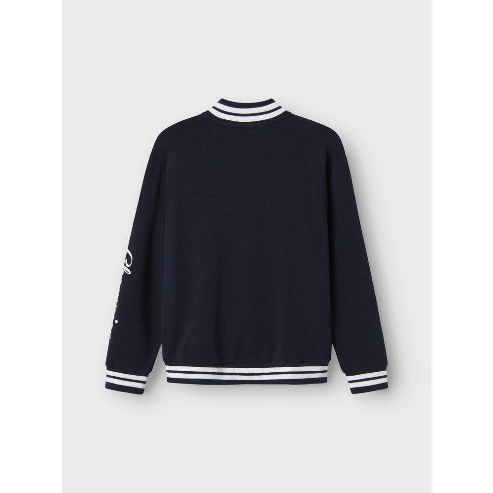 Køb Name It Navy Blazer Nkmkiel Ls Nreg Sweat Card Unb