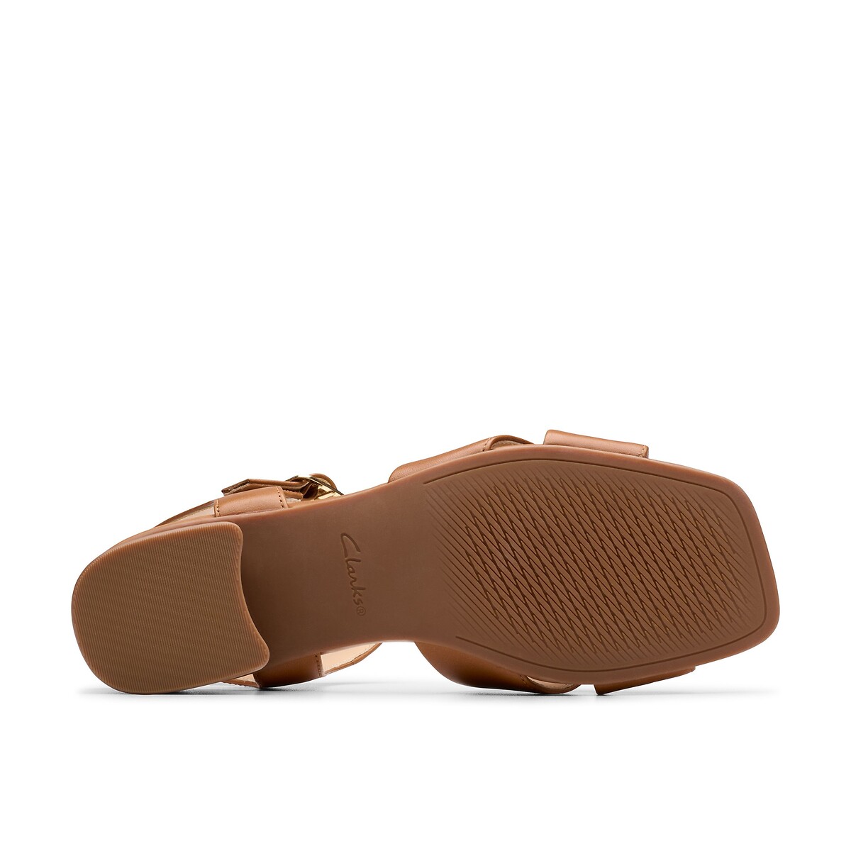 CLARKS<br>Lederen sandalen Serina35 Cross