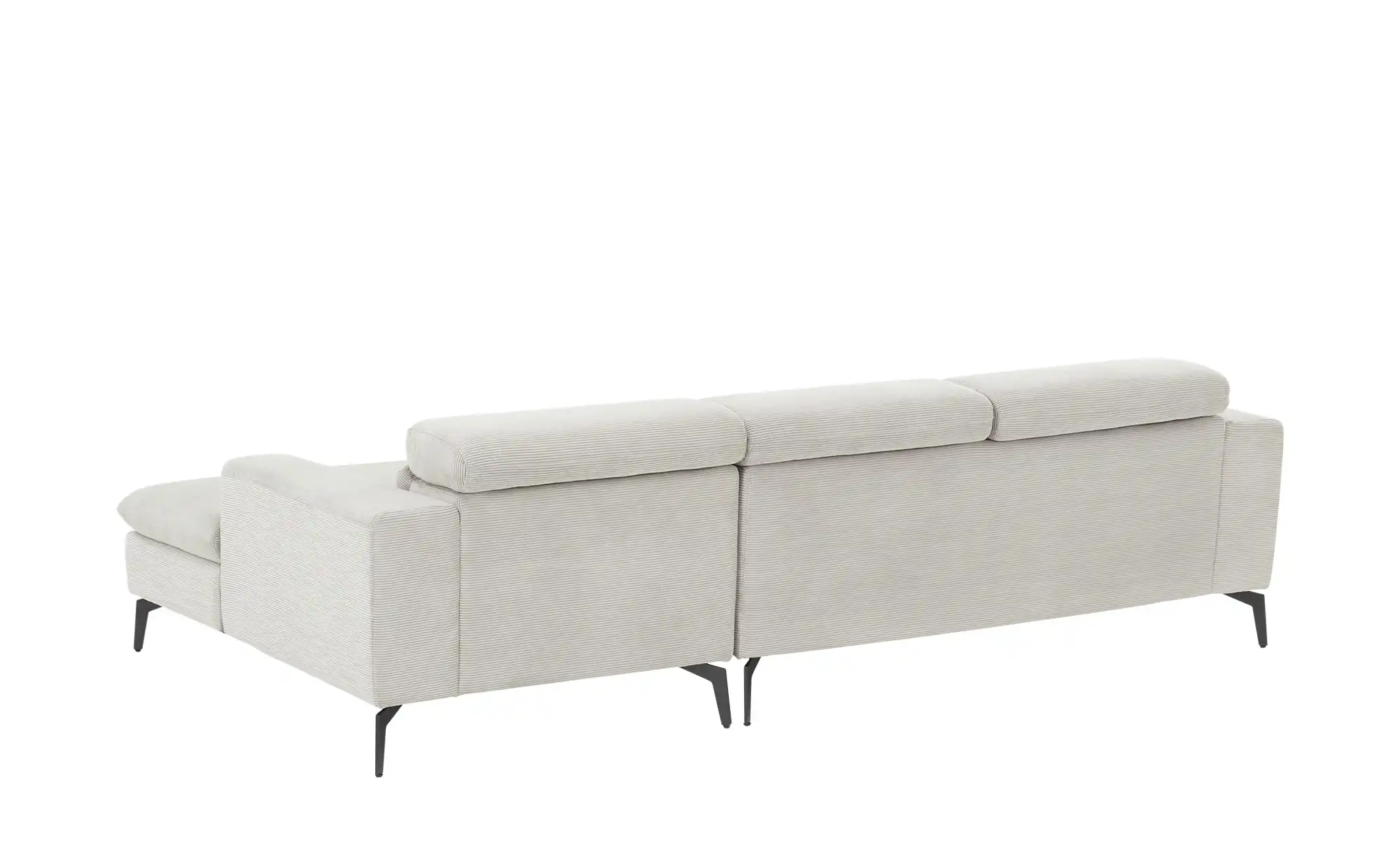 Ecksofa in Cordstoff Liselotta