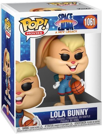 Figurine POP Lola Bunny Space Jam Nouvelle Ere