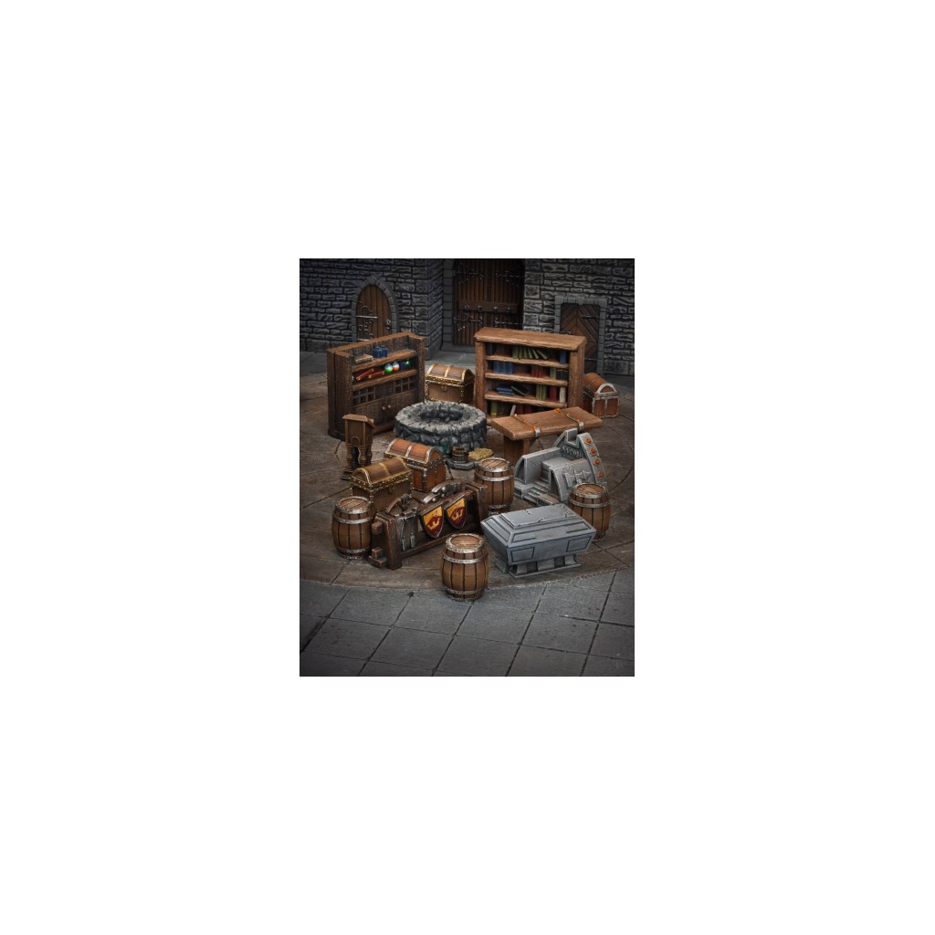 Terrain Crate: Dungeon Essentials