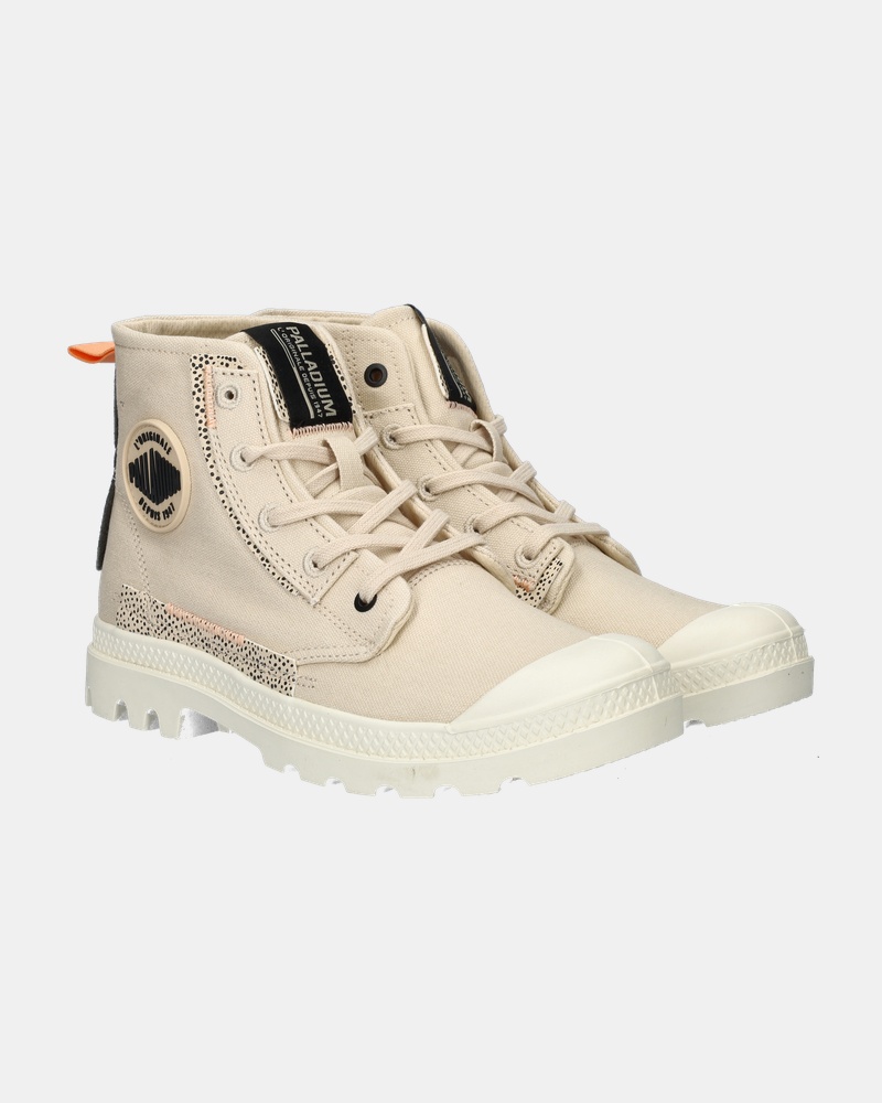 Palladium Underlayer Veterboots  - beige