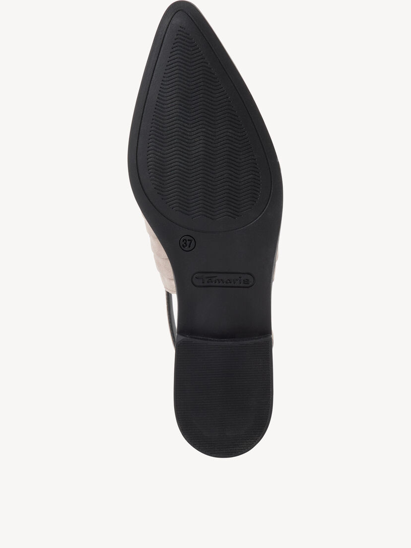Leren Slingpumps - beige