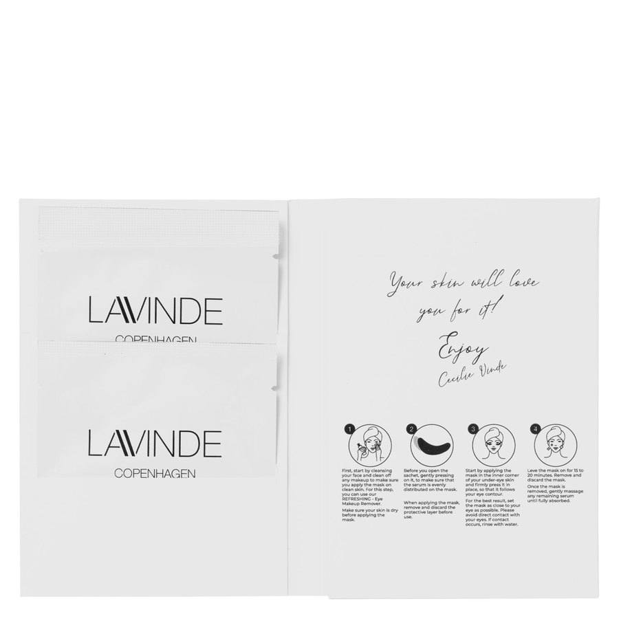 Lavinde Copenhagen Boost Deep Hydrating Eye Mask 6 Treatments