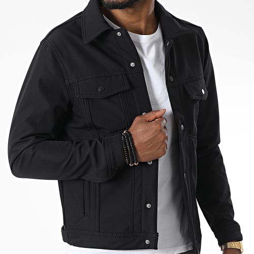 Surchemise JOT-4 Noir