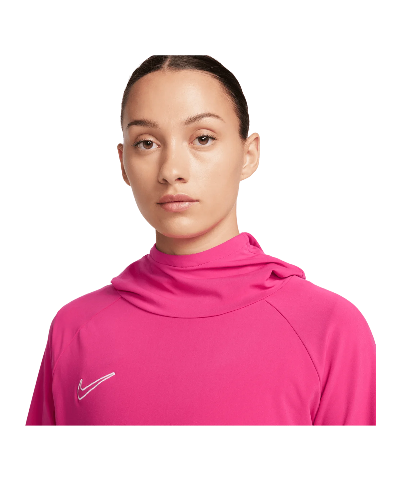 Nike Academy Hoody Damen Pink Weiss F615
