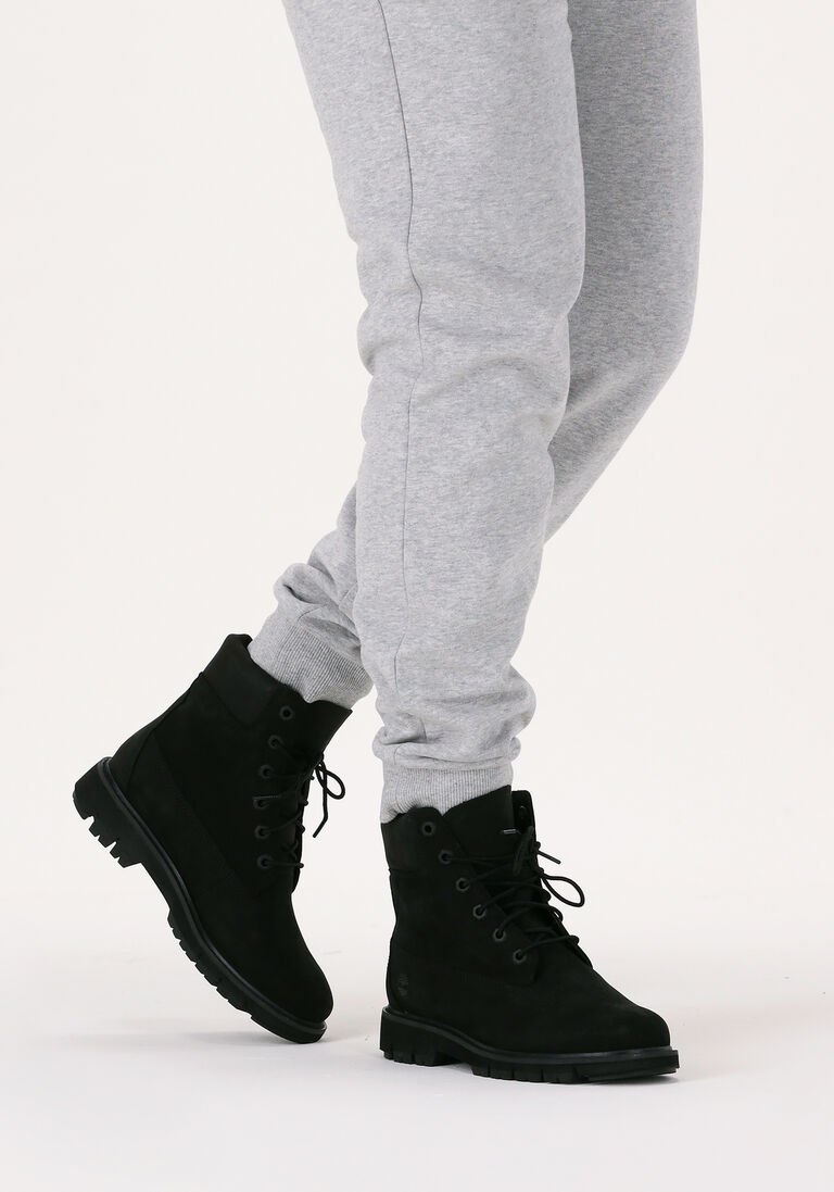 TIMBERLAND zwarte timberland veterboots lucia way 6in boot