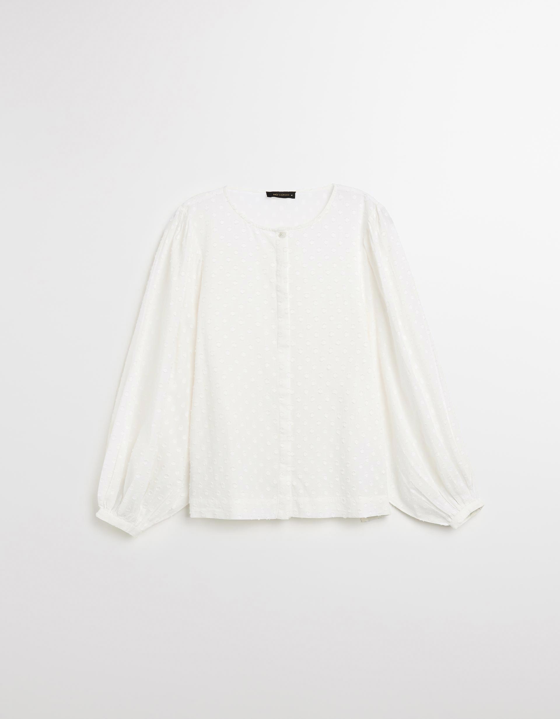 Blusa, Mulher, Branco