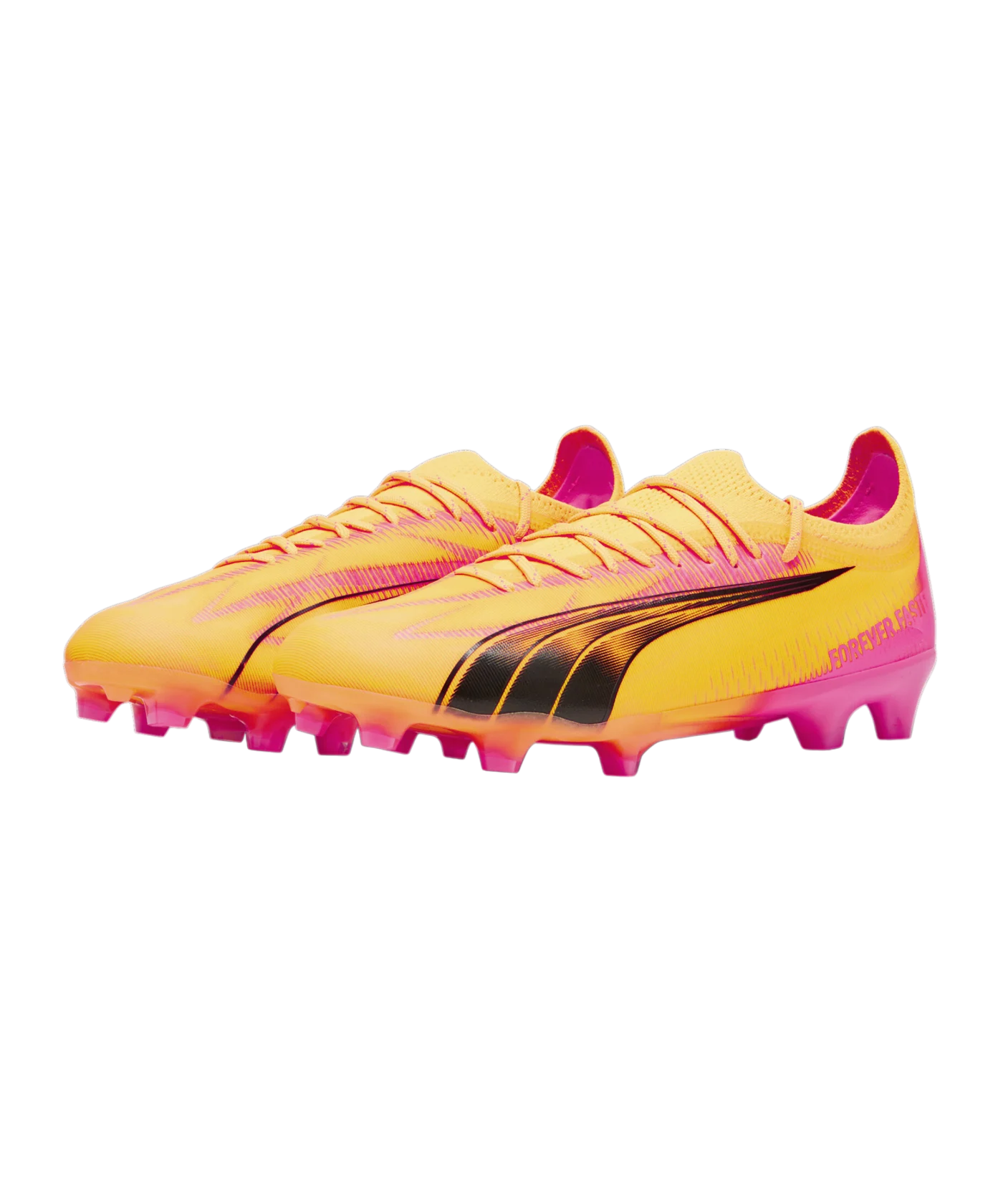 PUMA ULTRA Ultimate FG/AG The Forever Faster Orange Schwarz F03