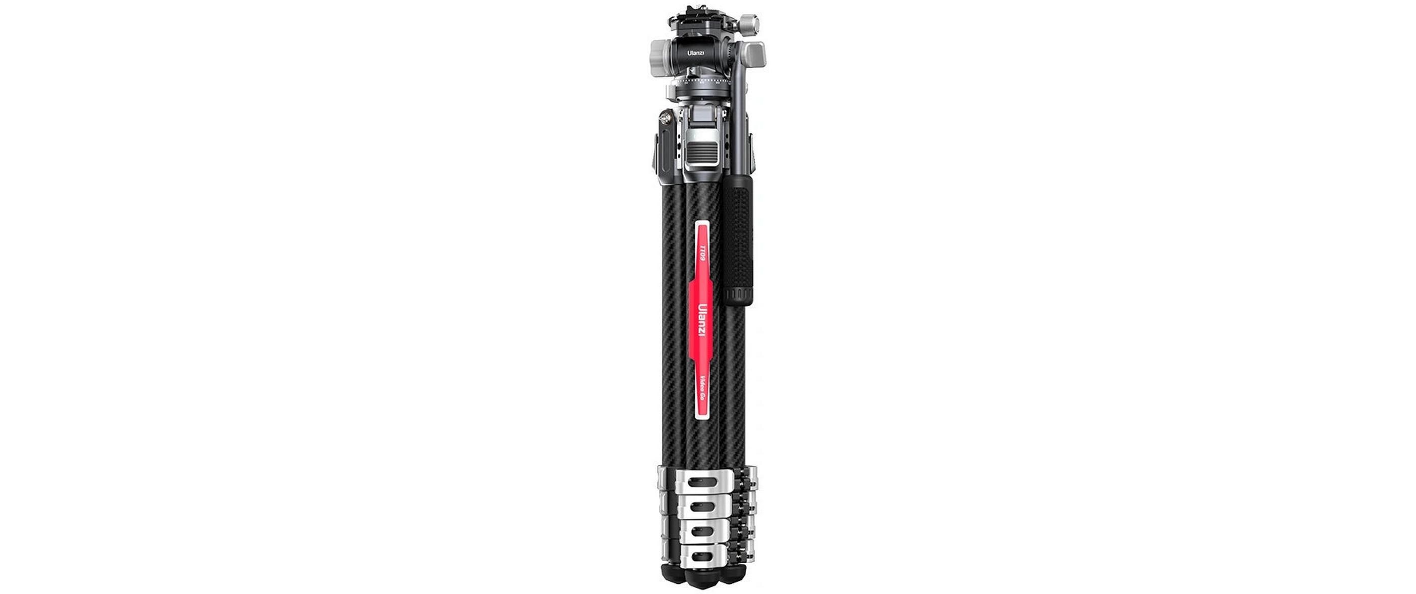 Stativ TT09 mit Arca-Swiss<br>Reise-Tripod aus Kohlefaser mit Arca-Swiss