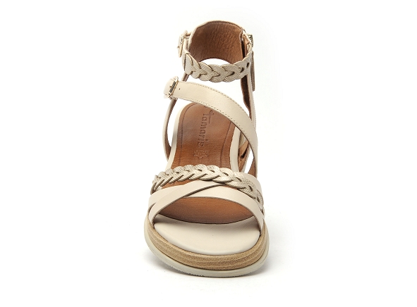 Tamaris nu pieds plats femme 28210 42 beige