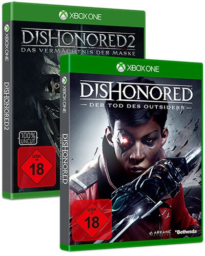 Dishonored: Der Tod des Outsiders Double Feature (inkl. Dishonored 2)