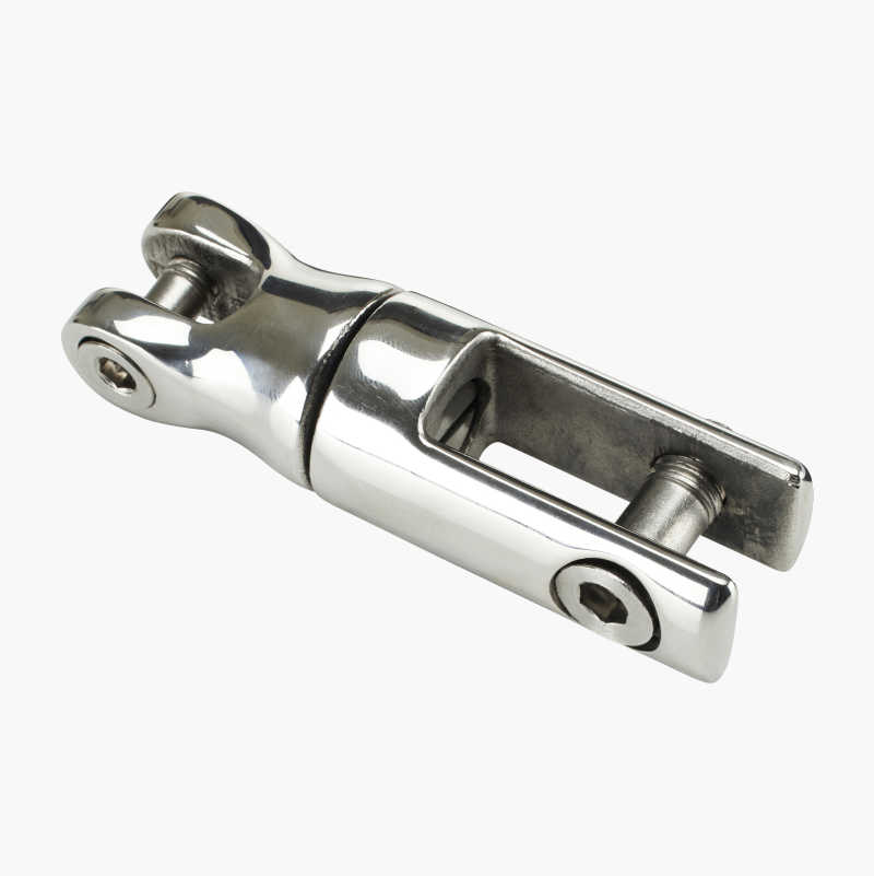 Ankersvirvel rustfri, 90 mm