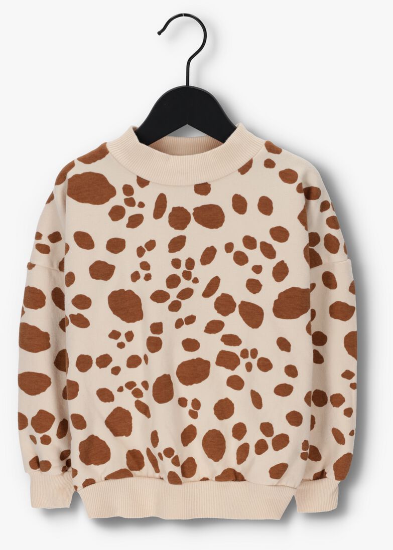 L\u00D6TIEKIDS gebroken wit l&ouml;tiekids sweater w22-85-17