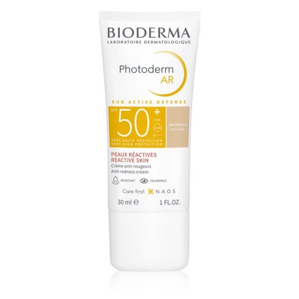 Protetor Solar Bioderma Photoderm AR Creme com Cor SPF50  30ml