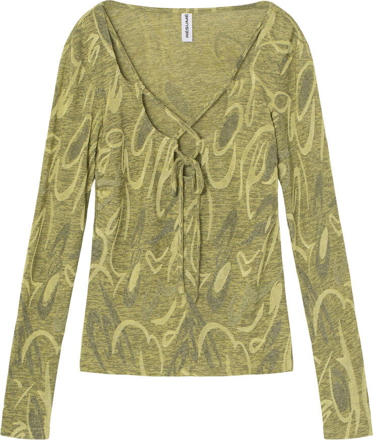 Résumé VanyaRS Blouse Silver green