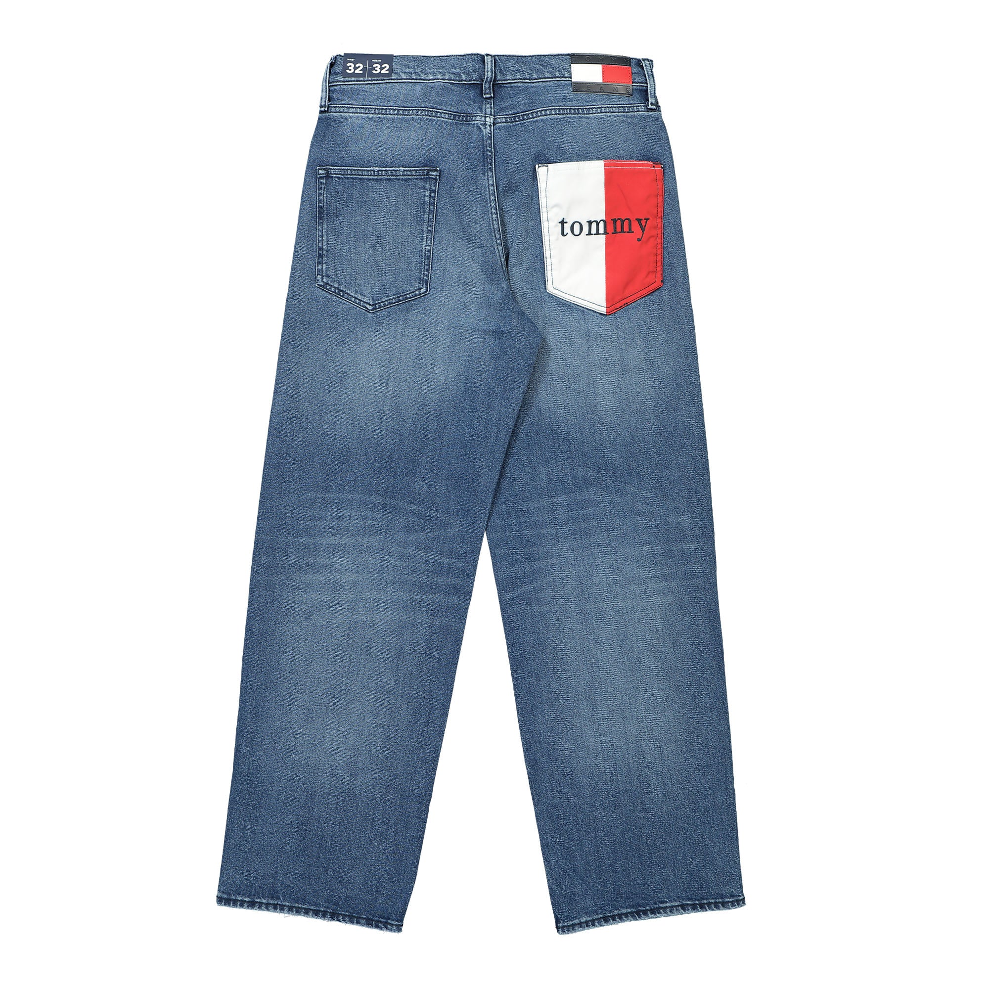 Tommy Jeans<br>TJCU Wide Leg Denim Pant