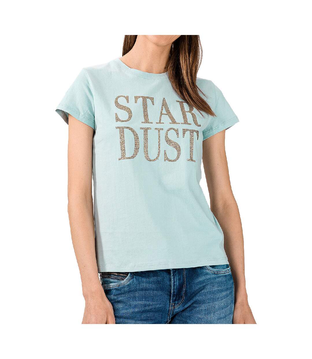T-shirt Bleu femme Pepe Jeans LACEY
