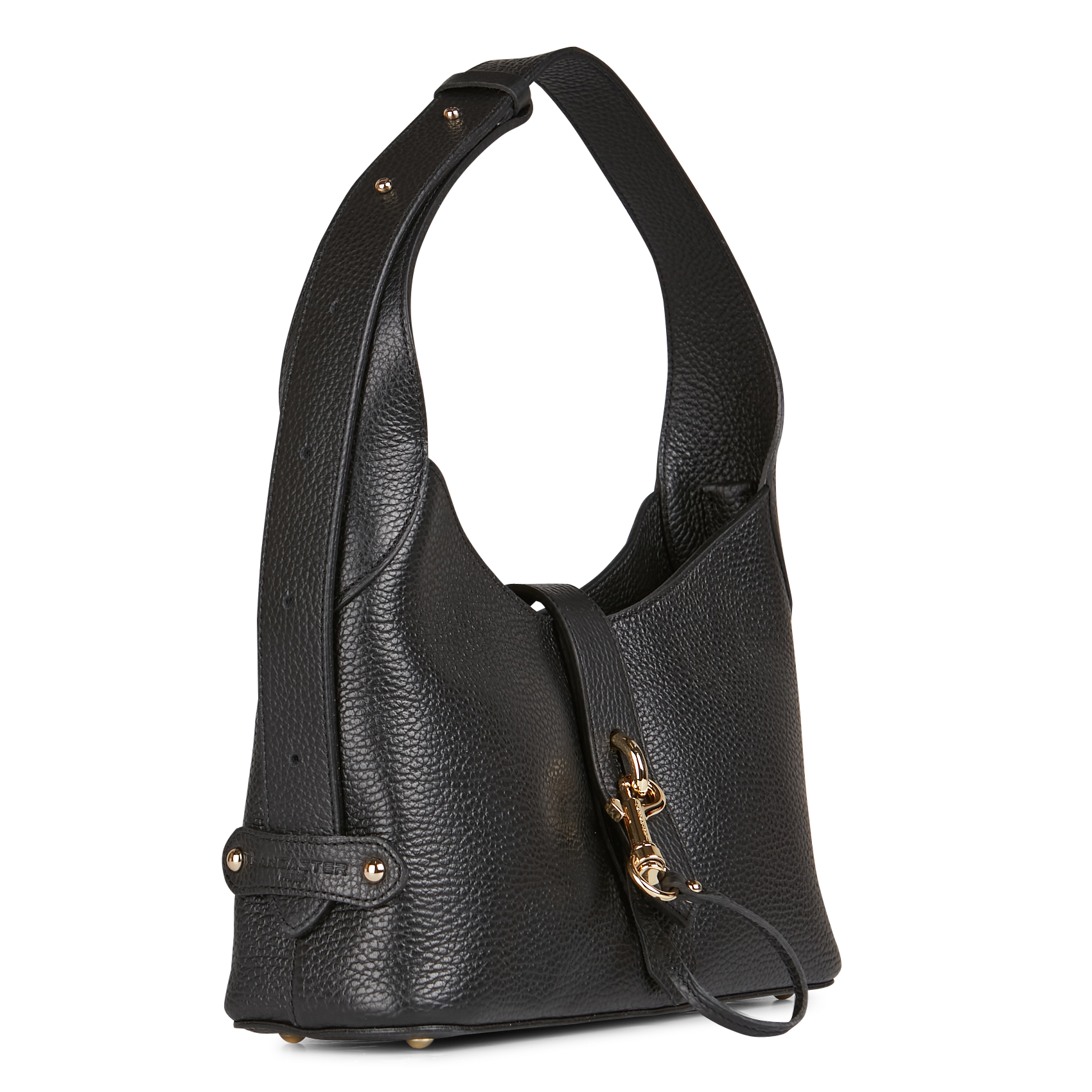 Sac épaule en cuir| Noir