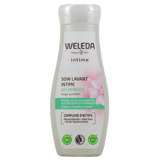 Weleda Soin Lavant Intime Sécheresse Bio