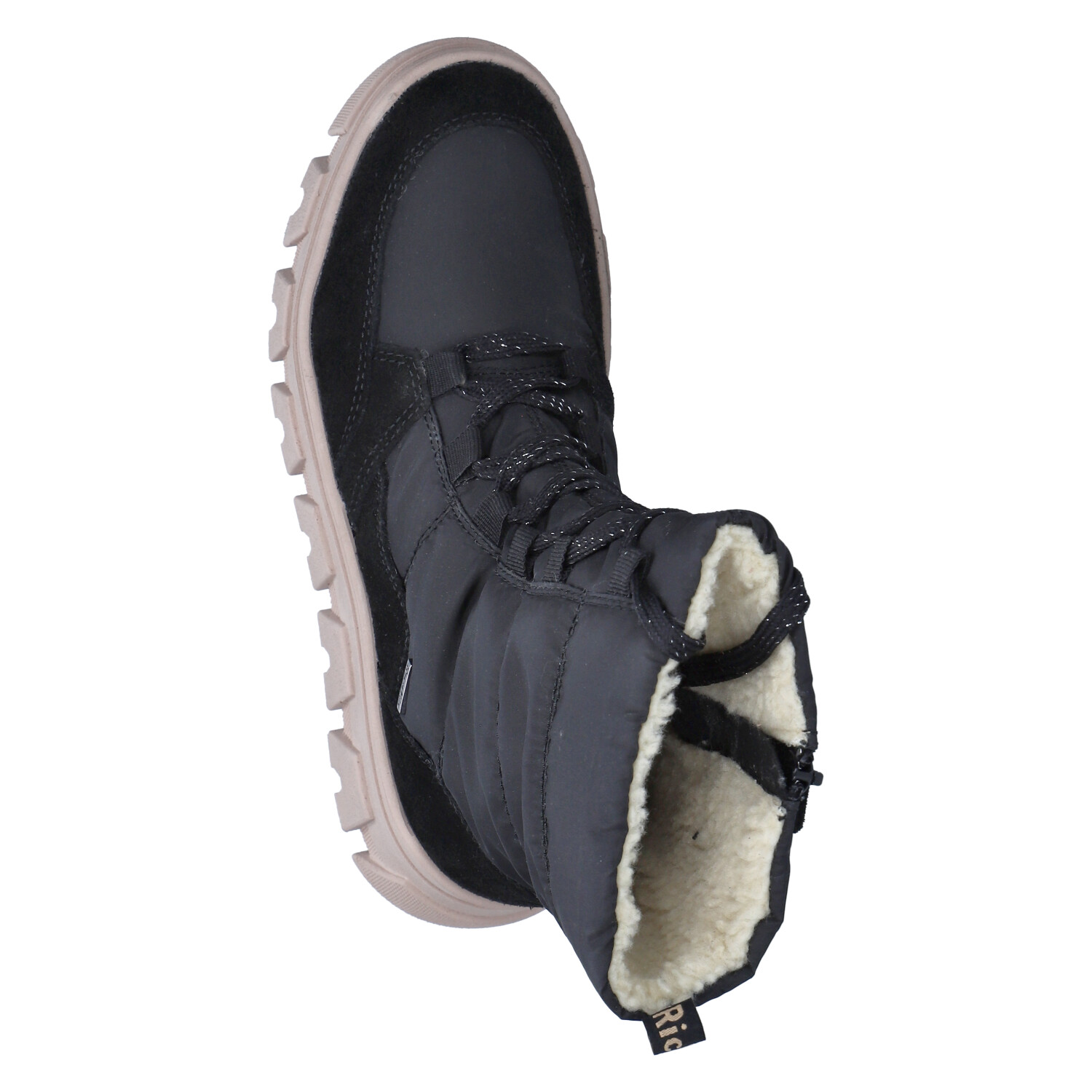Richter Winterstiefeletten - black