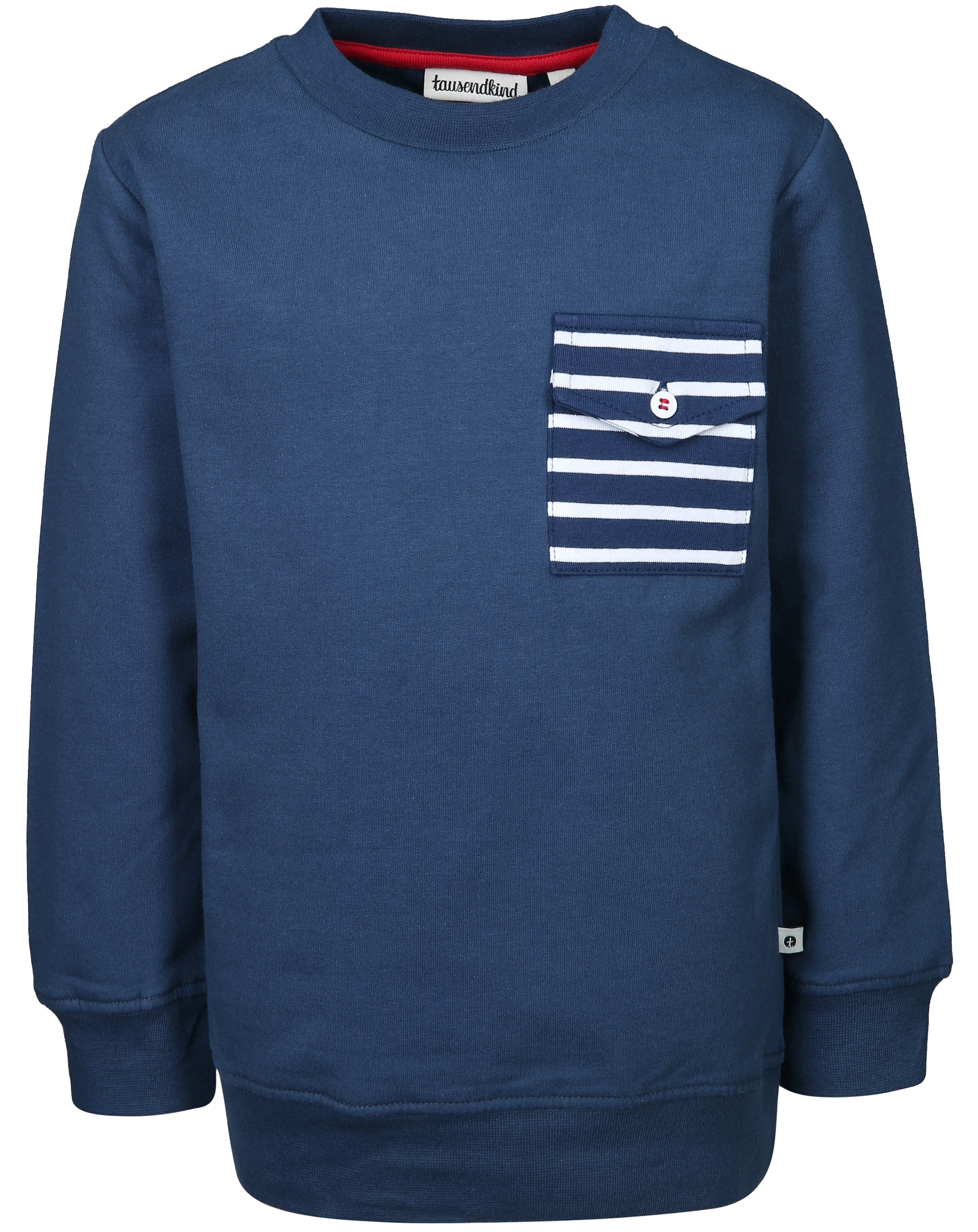 Sweatshirt CONTRAST POCKET in dunkelblau