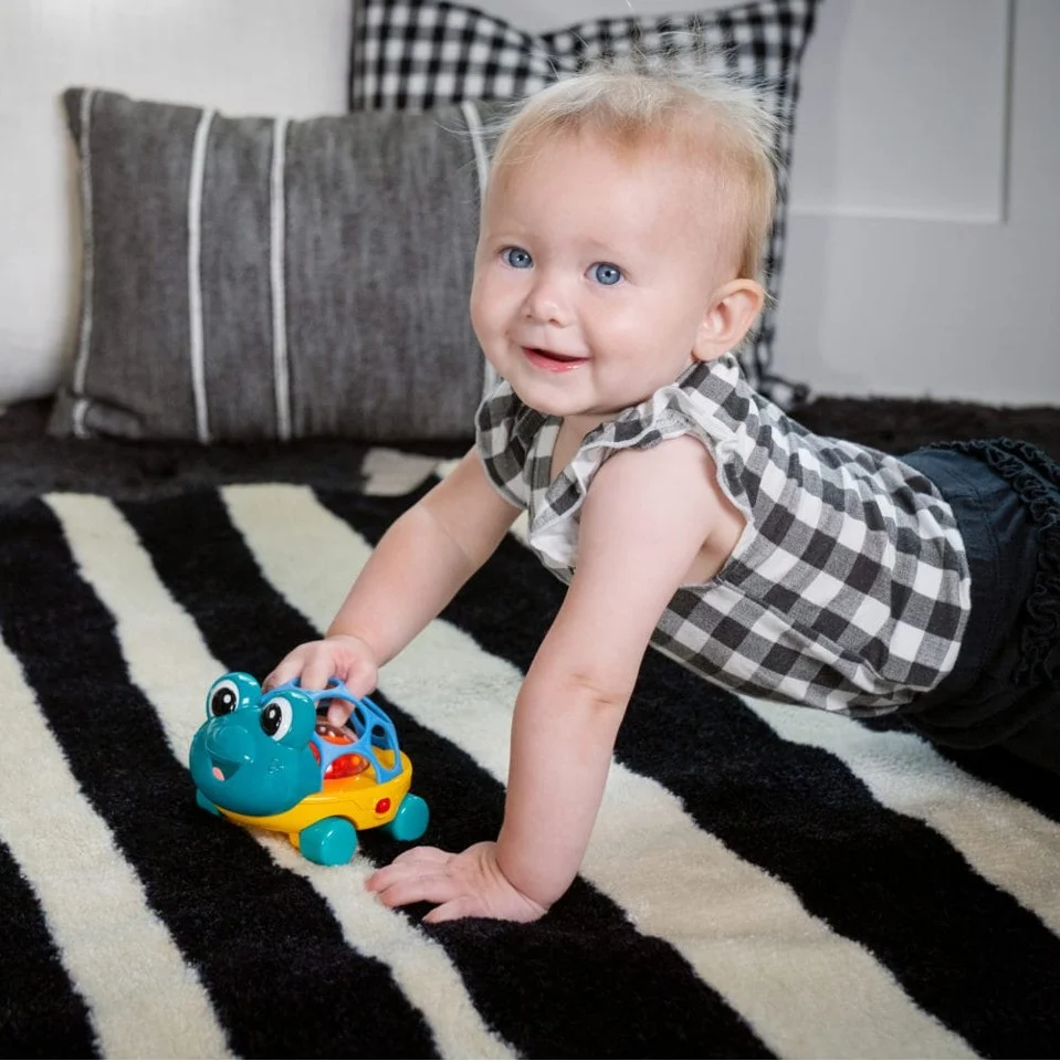 Baby Einstein - OBALL - Neptune Oball køretøj - (BE-16766)