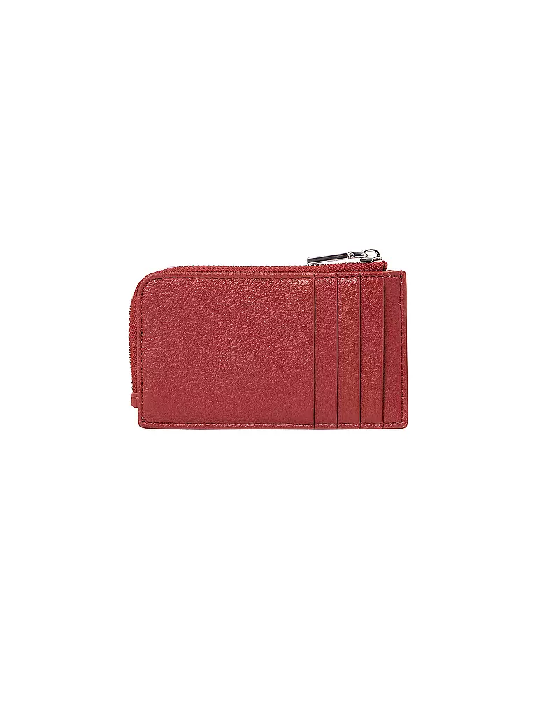 CALVIN KLEIN Kartenetui CK DAILY rot