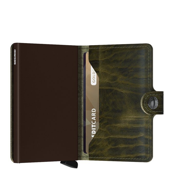 Secrid Miniwallet Dutch Martin Olive