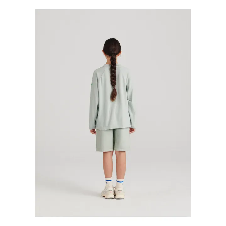 True Artist Short n°01 Molleton | Bleu Clair