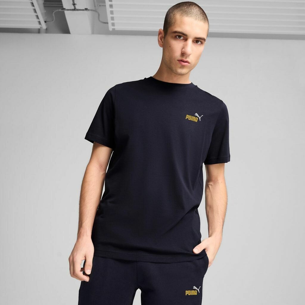 Camiseta básica de manga curta PUMA
