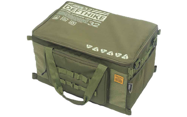 BusBoxx  Defthike Aufbewahrungstasche mit Tisch 50 Liter
