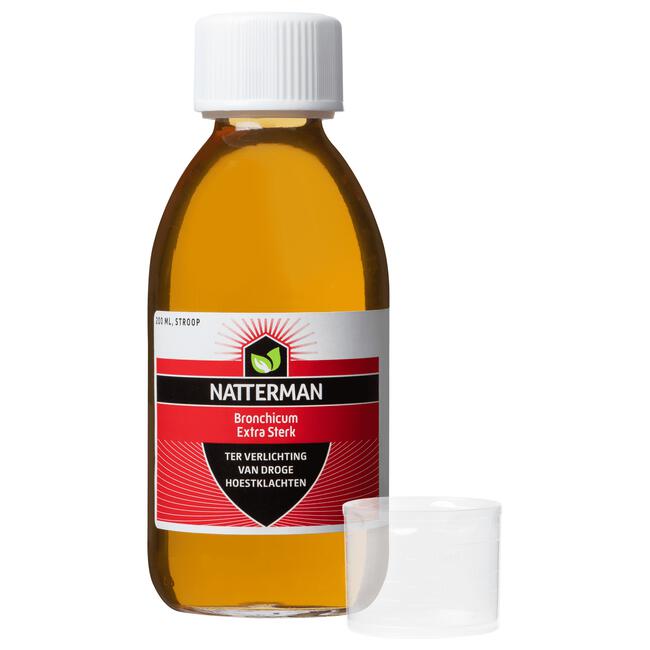 Natterman Bronchicum Extra Sterk 200 ML