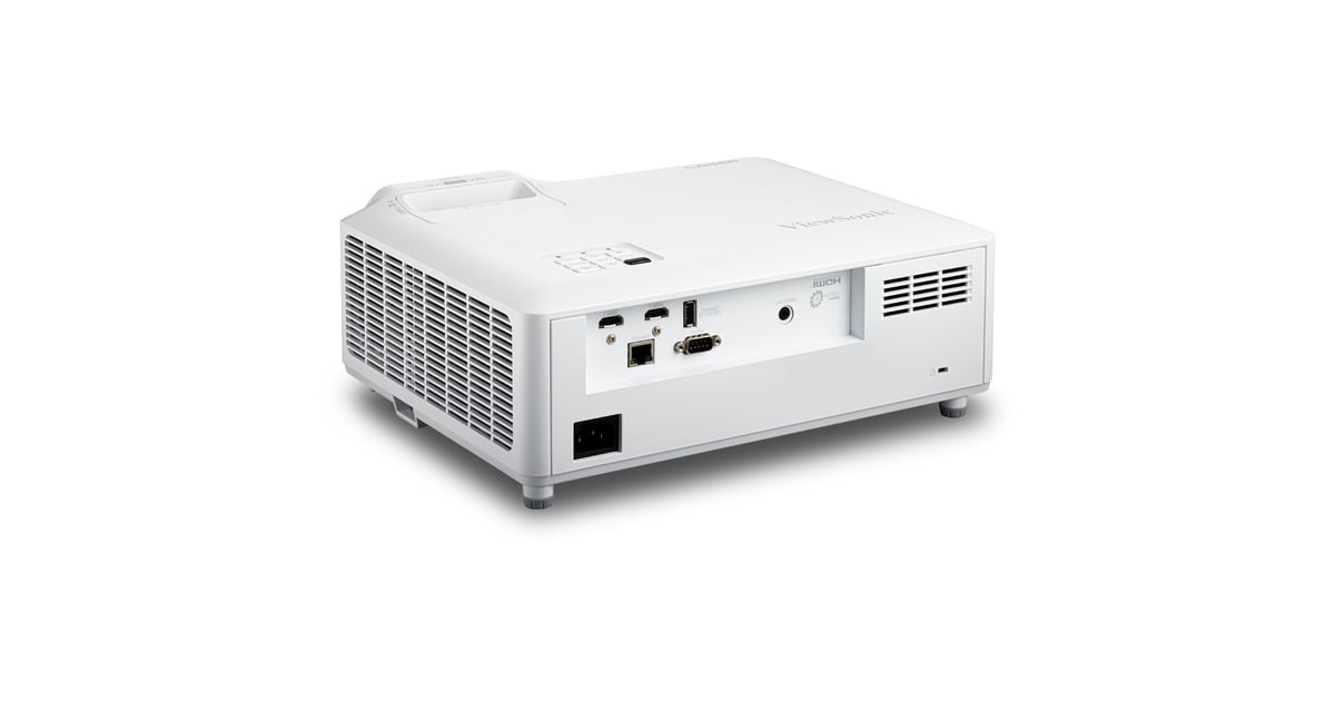 ViewSonicLS751HD Laser projector Full HD  (Wit, 5000 ANSI Lumen, voor bedrijven en onderwijs)