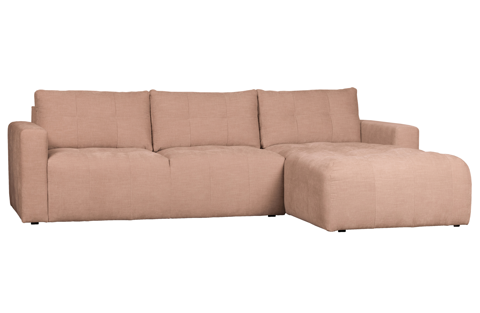 WOOOD Exclusive chaise longue Bar rechts Bar Chaise Longue rechts - Roze