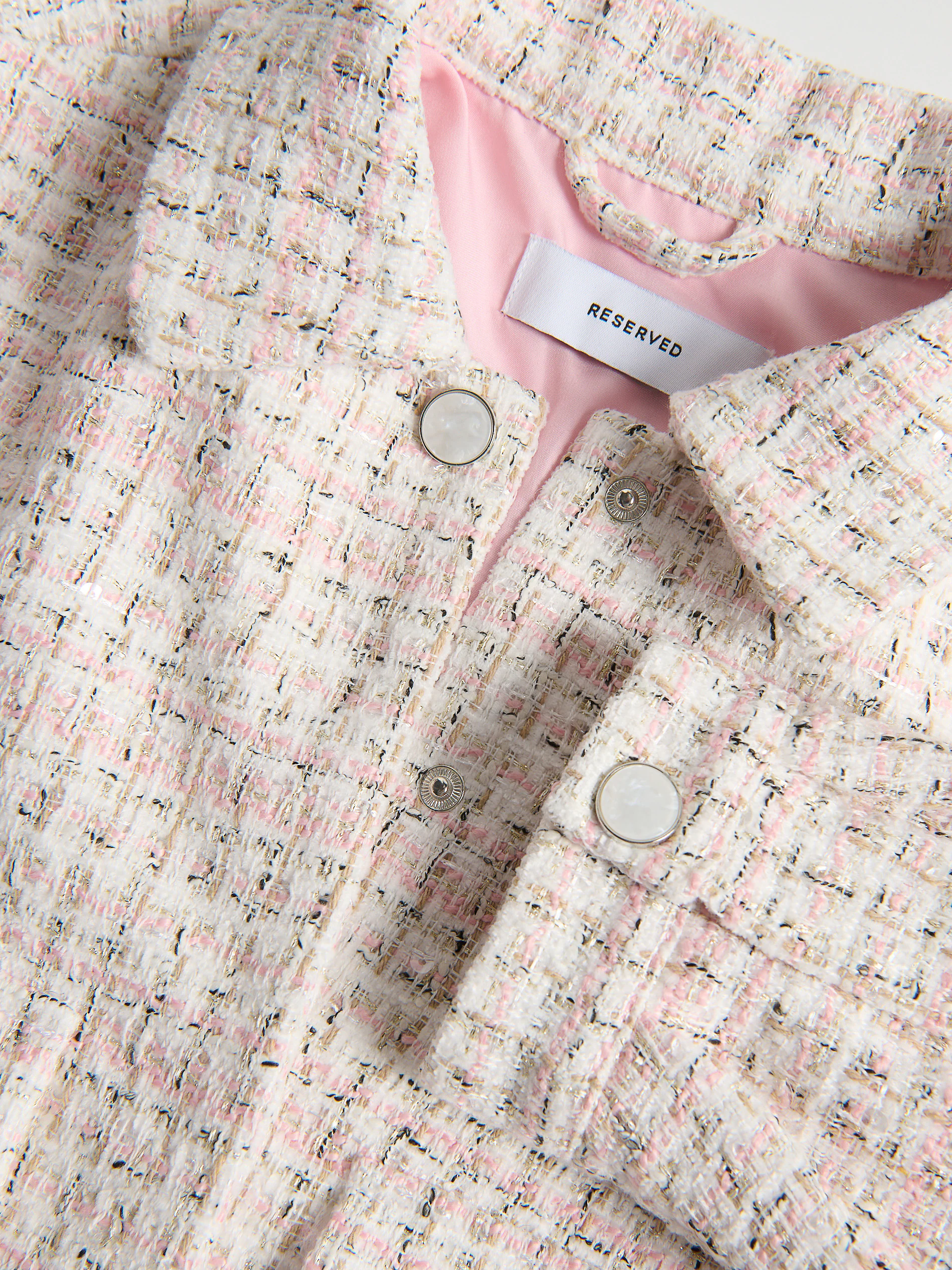Tweed-Blazer