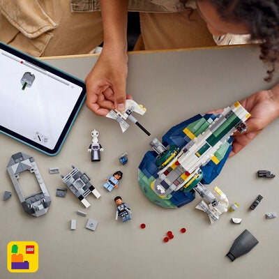 LEGO Star Wars 75433 Jango Fetts stjerneskip