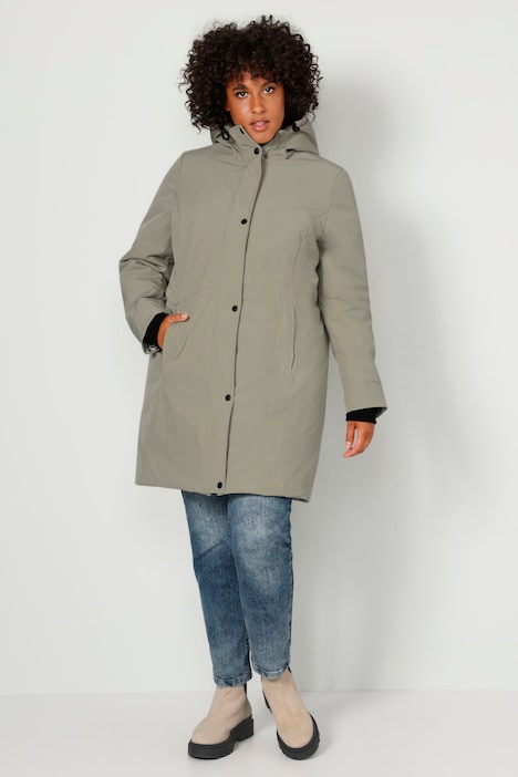 Softshelljacke, 3x-Funktion, Kapuze, Zipper, Komplettfutter