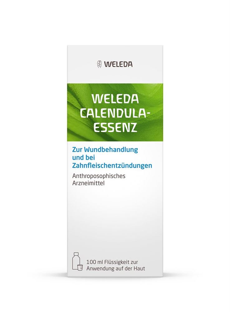 Weleda Calendula-Essenz liq Fl 100 ml