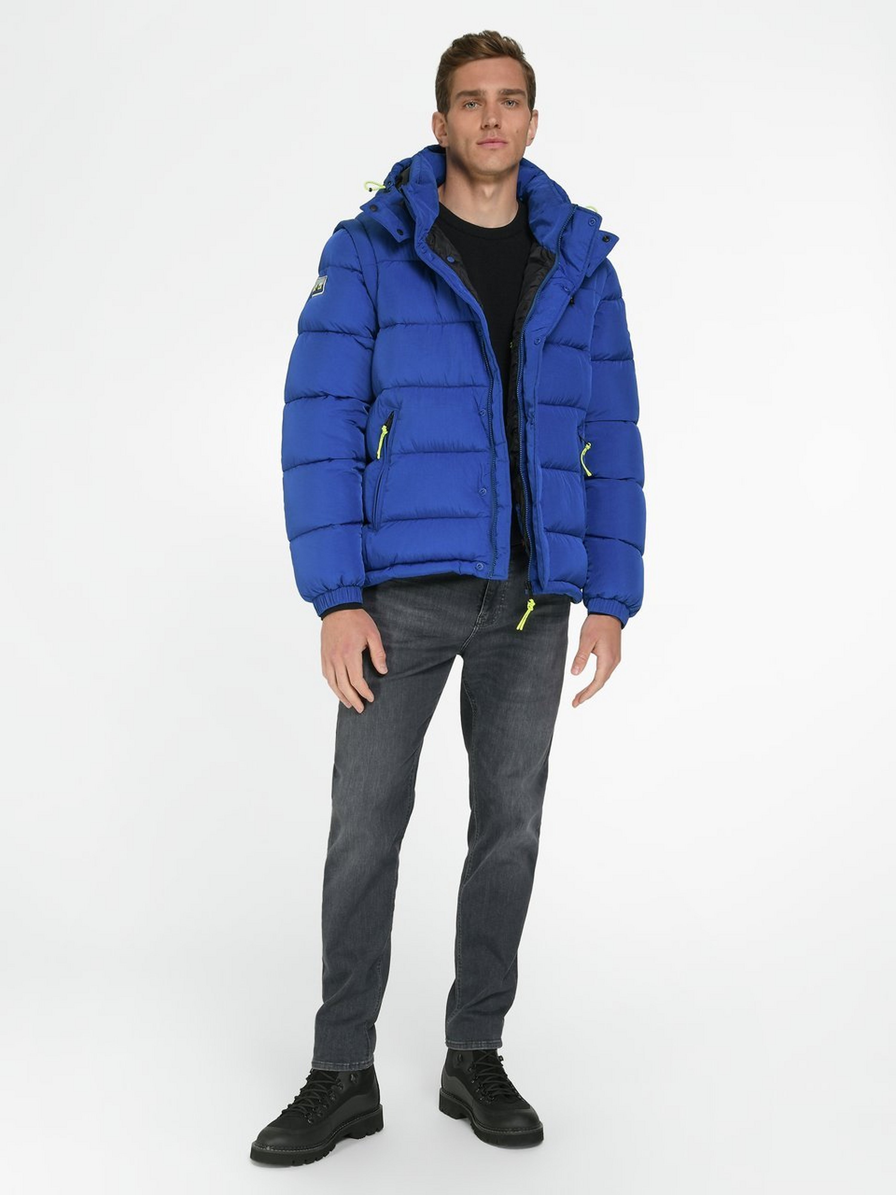 Steppjacke Rick