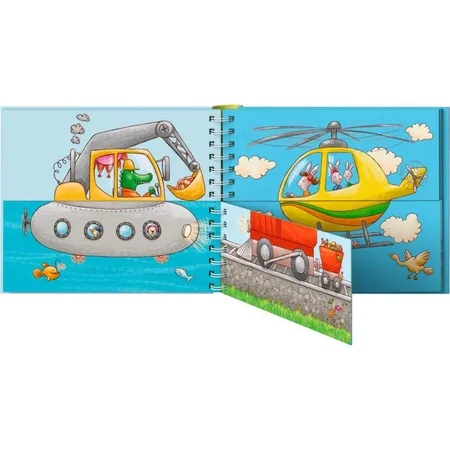 HABA 304079 Mix mal durch! Fahrzeuge