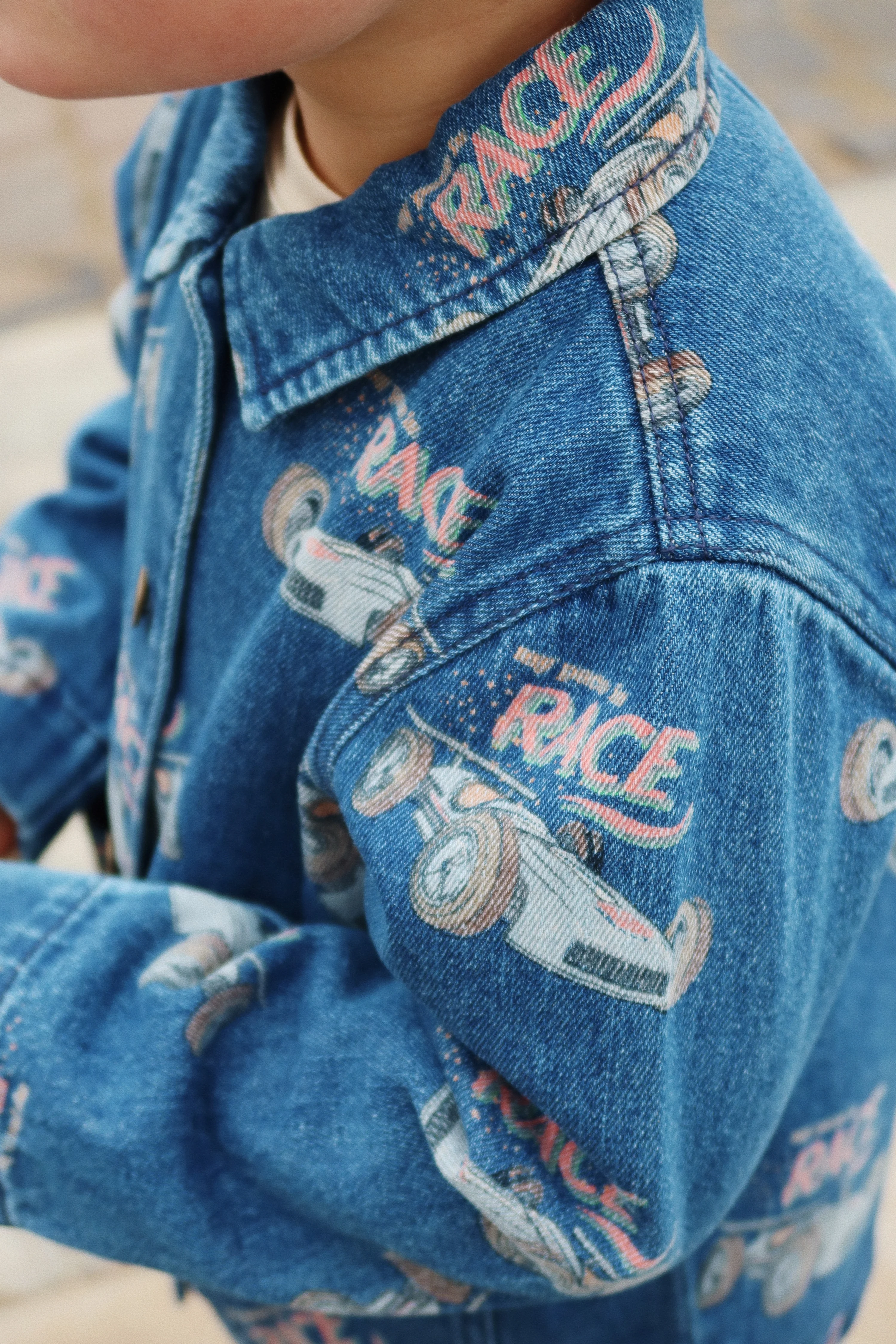 magot jakke - race denim - 12M