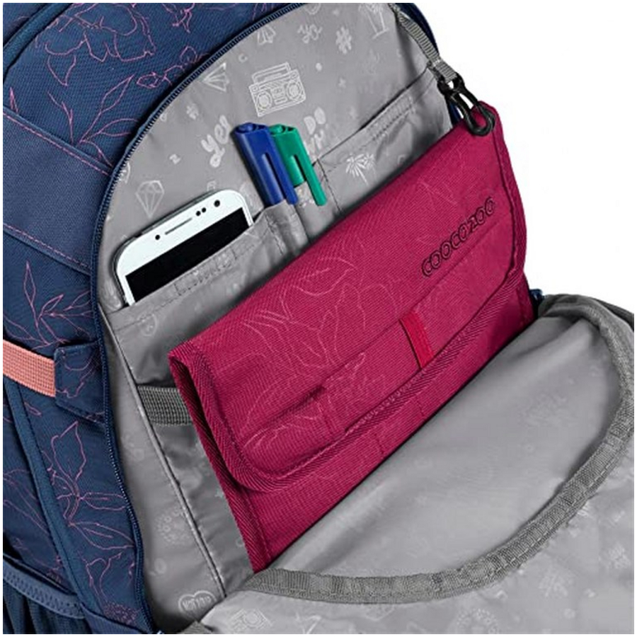 Coocazoo Schulrucksäcke blau