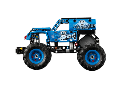 LEGO Monster Jam™ Grave Digger™ vuur en ijs (42219)