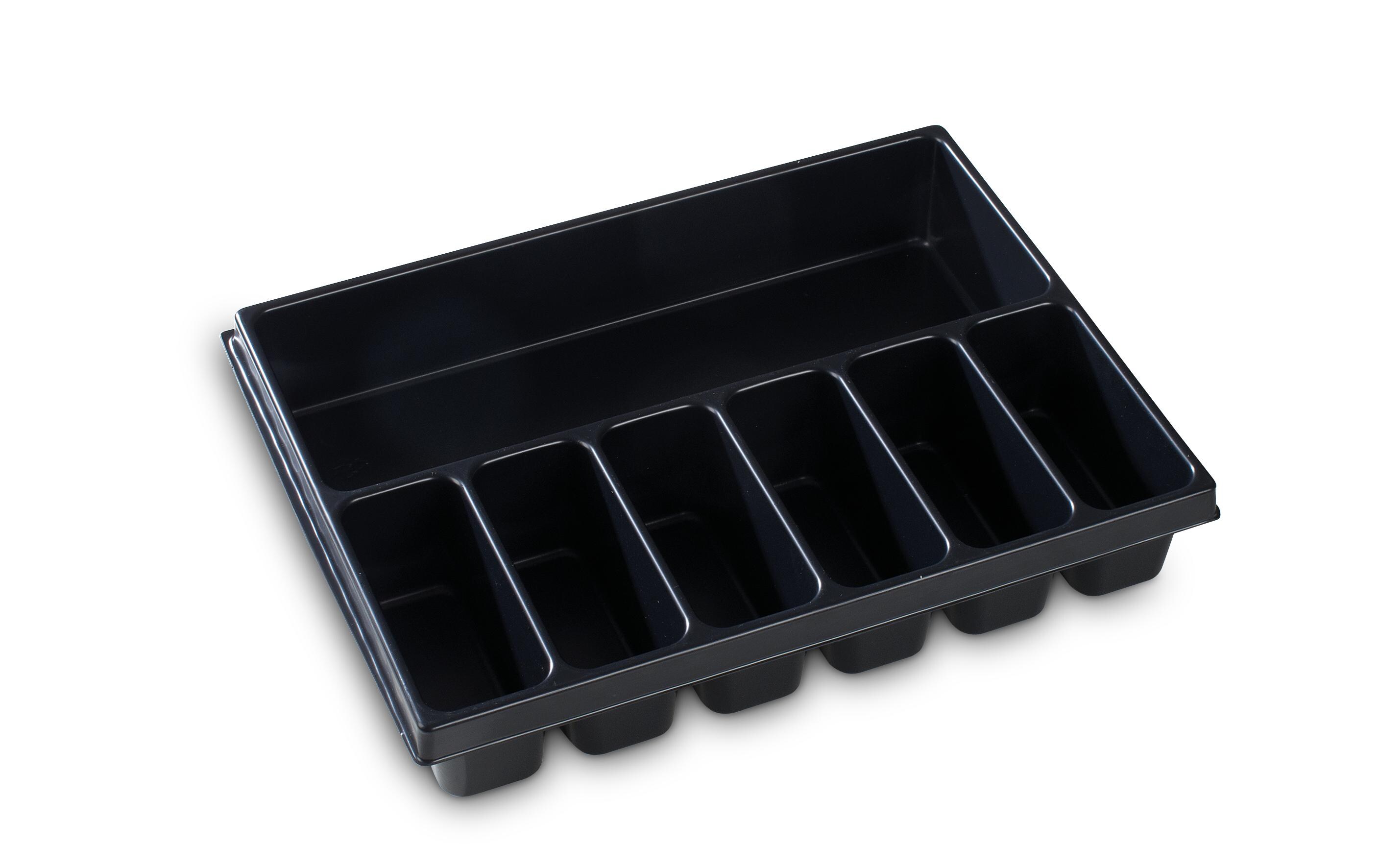 Kleinteileeinsatz i-BOXX 72 7 MuldenTop-Box für Profis