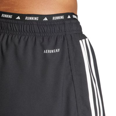 AdidasOwn the Run 3-Stripes 2in1 Shorts - schwarz