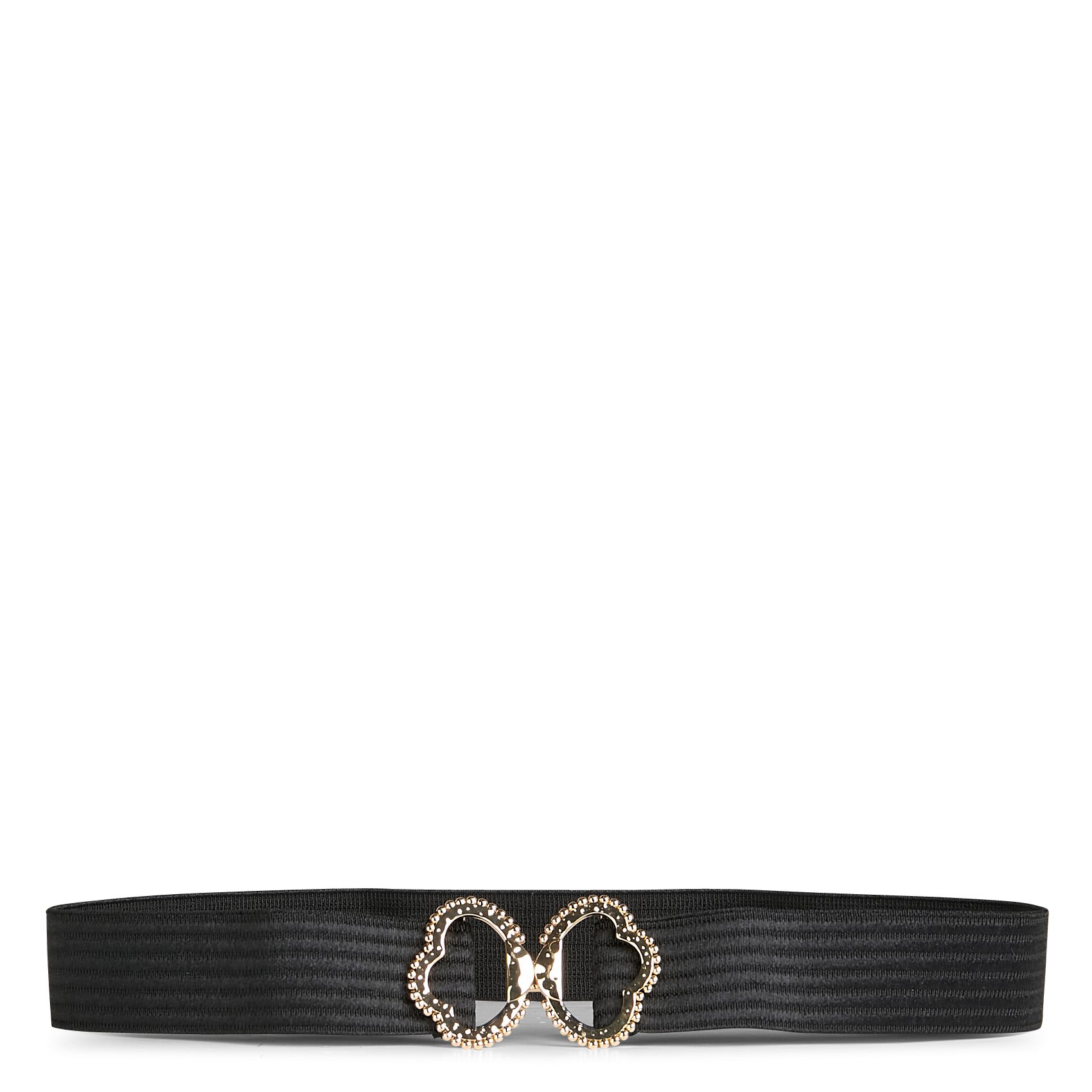 NANNY - Ceinture en laiton mélangé | Noir